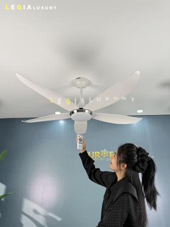 Quạt Trần Cổ Ngắn Hiện Đại Chung Cư ERF669T