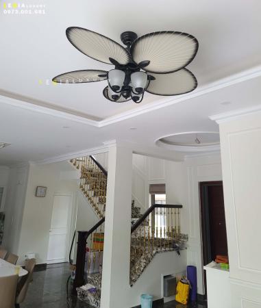  Quạt trần nhà hàng khách sạn LGFAN727