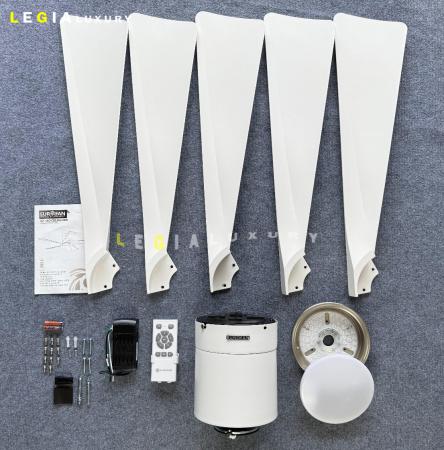 Quạt Trần Cổ Ngắn Chung Cư ERF668T