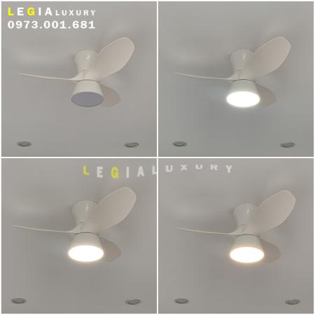 Quạt trần chung cư LGFAN736T