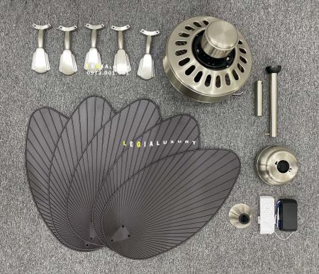 Quạt trần phong cách đông dương Indochine style LGFAN715