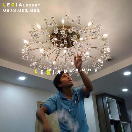 Đèn Chùm Luxury LUX001
