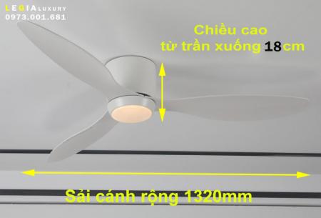 Quạt trần chung cư LGFAN711T