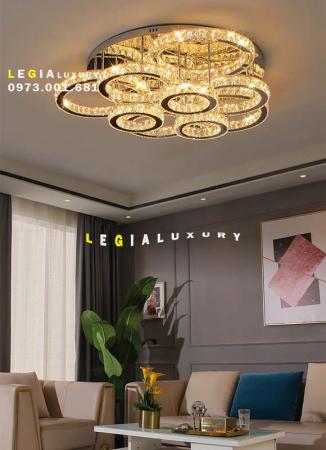 Đèn chùm pha lê DC011