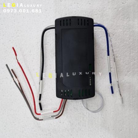 Bộ nguồn và điều khiển quạt trần DC 8 số