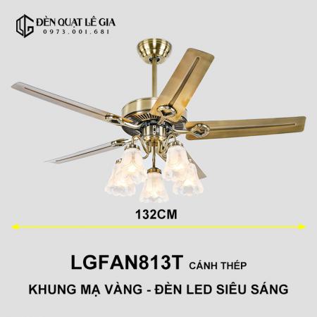 Quạt trần cổ điển LGFAN813T