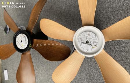 Quạt Trần Cổ Ngắn Chung Cư Mini ERF650V