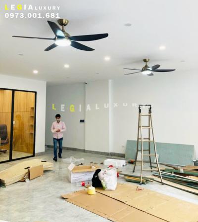 Quạt trần hiện đại LGFAN655D