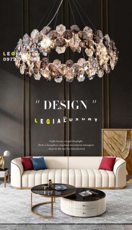 Đèn chùm pha lê luxury  DC117T