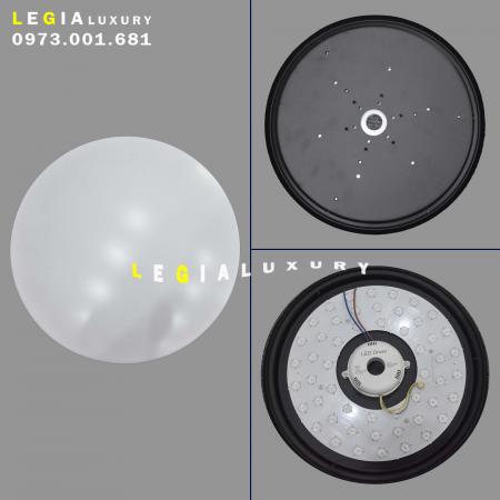 Quạt trần chung cư hiện đại LGFAN668G