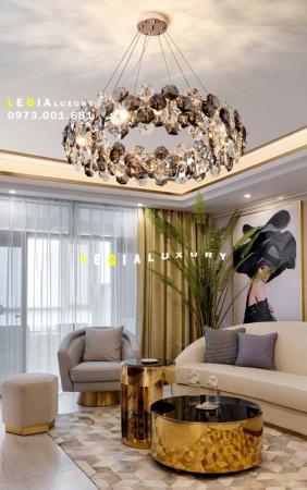 Đèn chùm pha lê luxury  DC117T