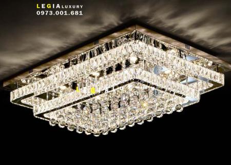 Đèn chùm pha lê DC001L