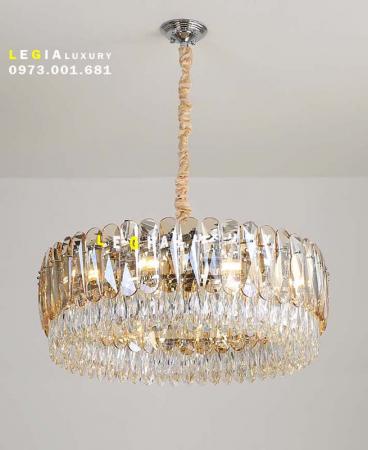 Đèn chùm pha lê luxury  DC121T