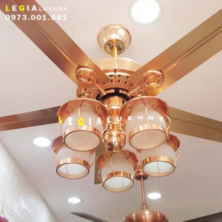 Quạt trần cổ điển LGFAN817V