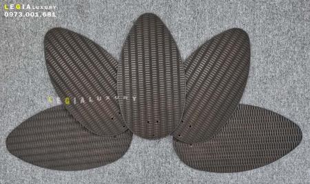  Quạt trần phong cách đông dương Indochine style LGFAN712D