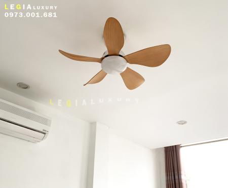 Quạt Trần Cổ Ngắn Chung Cư Mini ERF650V