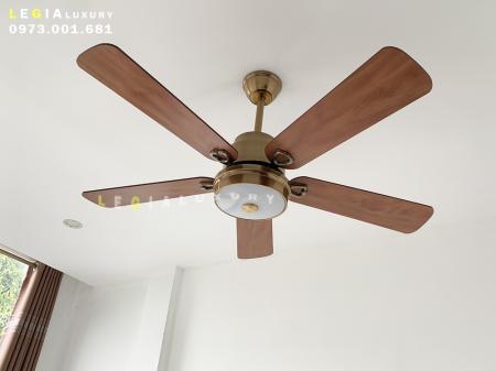 Quạt trần tân cổ điển LGFAN801