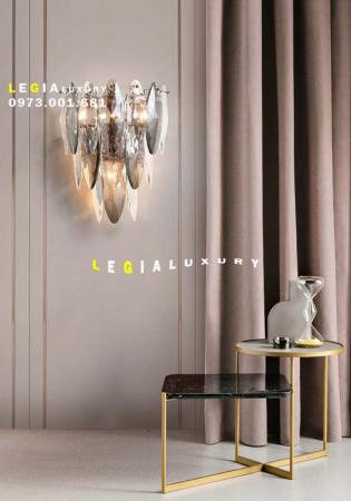 Đèn tường pha lê WL816