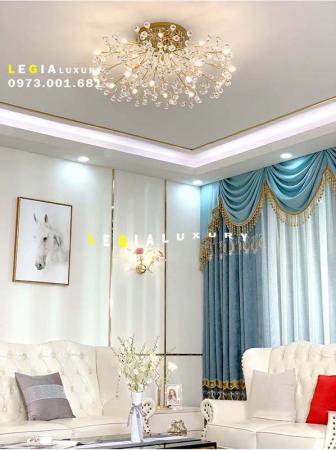 Đèn Chùm Luxury LUX001