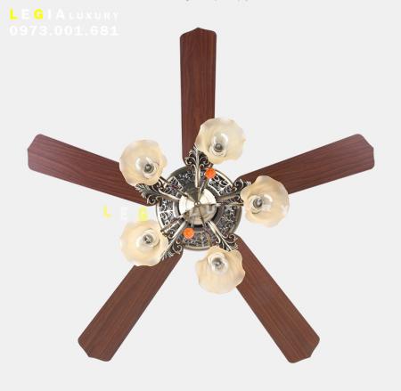 Quạt trần cổ điển LGFAN834G