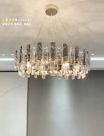 Đèn chùm pha lê luxury  DC115T