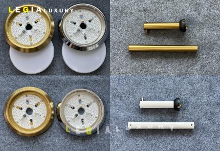 Quạt Trần Hiện Đại EUROFAN ERF888V