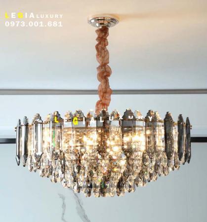 Đèn chùm pha lê luxury  DC122T