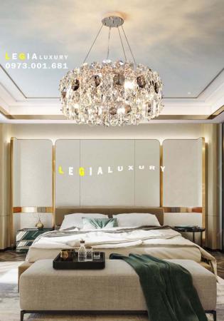 Đèn chùm pha lê luxury  DC128