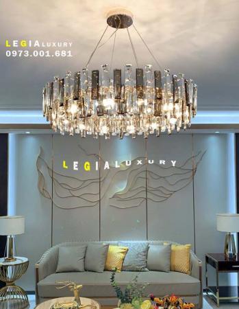 Đèn chùm pha lê luxury  DC115T