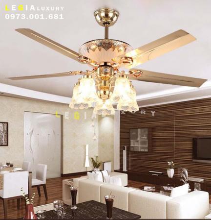 Quạt trần cổ điển LGFAN819N