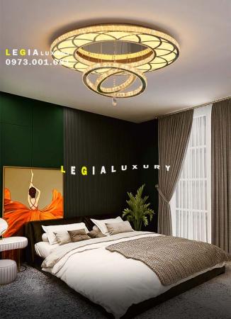 Đèn chùm pha lê DC009