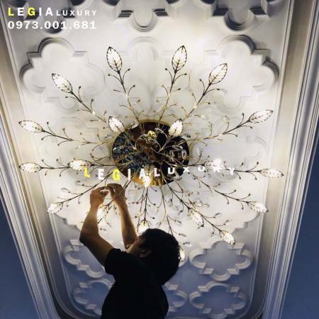 Đèn Chùm Luxury LUX002