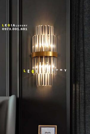 Đèn tường pha lê WL812