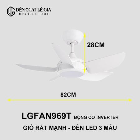 Quạt Trần Mini LGF969T