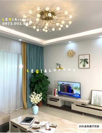 Đèn Chùm Luxury LUX003
