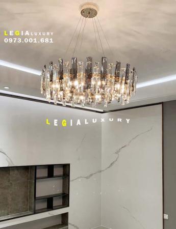 Đèn chùm pha lê luxury  DC115T