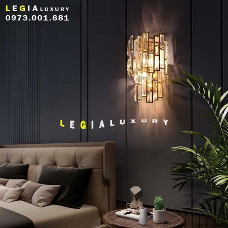 Đèn tường pha lê WL810