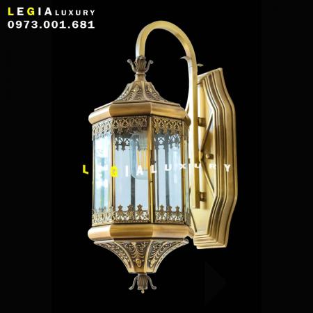 Đèn tường đồng kính WL624