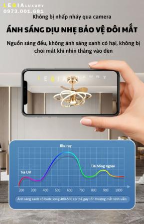 Quạt Trần Cao Cấp VENUS005