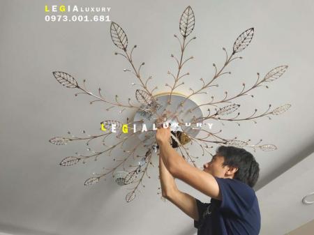 Đèn Chùm Luxury LUX002