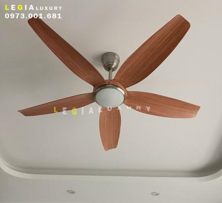 Quạt trần hiện đại LGFAN709V