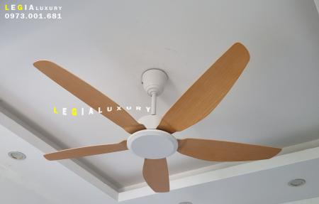 Quạt trần chung cư hiện đại LGFAN721V
