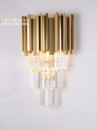 Đèn tường pha lê WL811