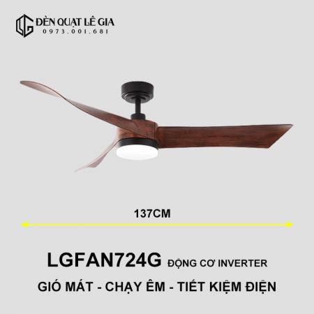 Quạt trần chung cư LGFAN724G