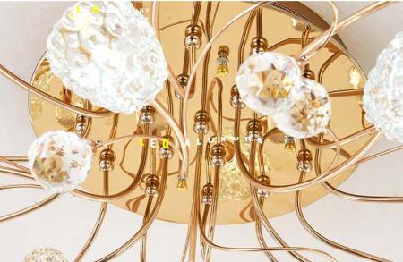 Đèn Chùm Luxury LUX003