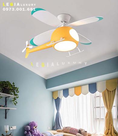 Quạt trần phòng ngủ cho bé LGFAN706V