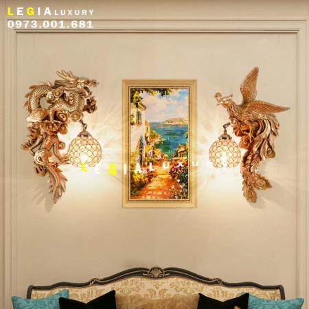 Đèn tường đồng WL231