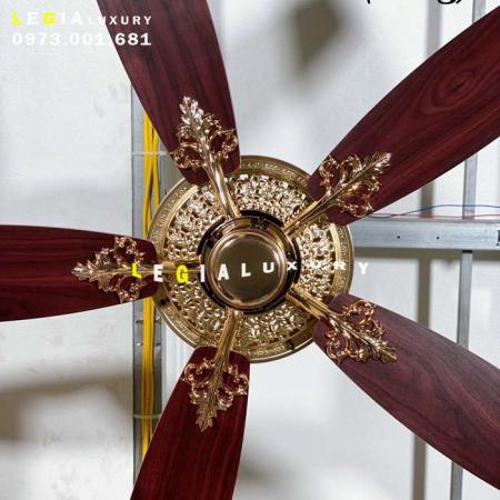 Quạt trần tân cổ điển LGFAN836