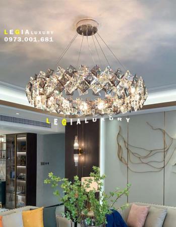 Đèn chùm pha lê luxury  DC110T
