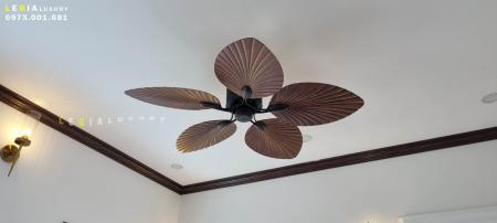 Quạt trần nhà hàng khách sạn LGFAN692K